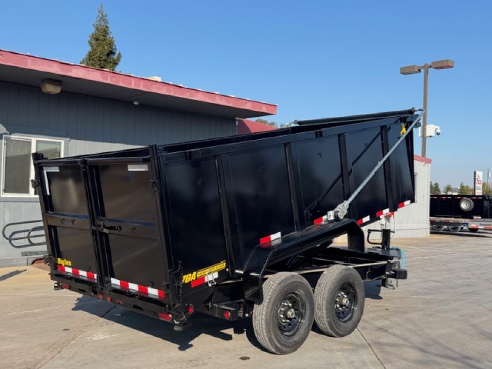 New 2026 Big Tex Trailers 14XD-14C4A 7FT X 14FT 15.4K GVW Dump Trailer