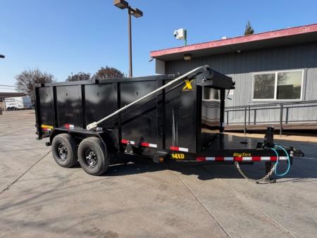 New 2026 Big Tex Trailers 14XD-14C4A 7FT X 14FT 15.4K GVW Dump Trailer