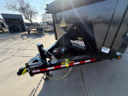 New 2026 Big Tex Trailers 14XD-14C4A 7FT X 14FT 15.4K GVW Dump Trailer