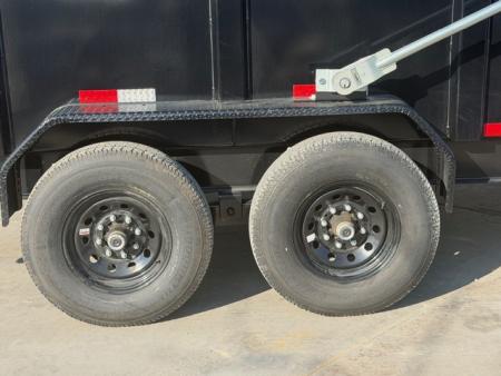 New 2026 Big Tex Trailers 14XD-14C4A 7FT X 14FT 15.4K GVW Dump Trailer