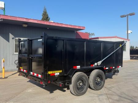 New 2026 Big Tex Trailers 14XD-14C4A 7FT X 14FT 15.4K GVW Dump Trailer