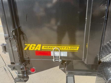 New 2026 Big Tex Trailers 14XD-14C4A 7FT X 14FT 15.4K GVW Dump Trailer