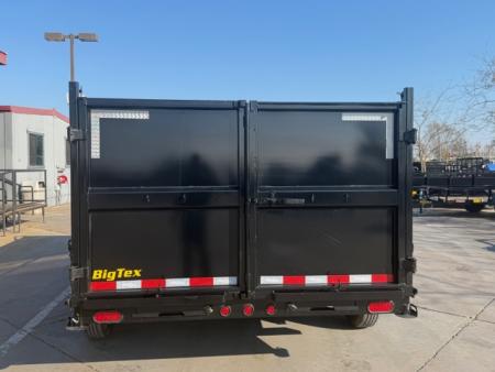 New 2026 Big Tex Trailers 14XD-14C4A 7FT X 14FT 15.4K GVW Dump Trailer