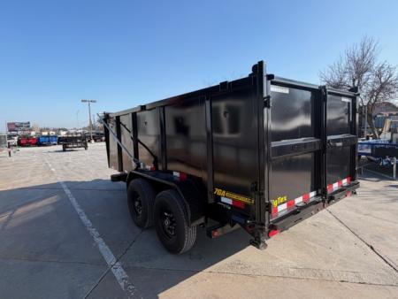 New 2026 Big Tex Trailers 14XD-14C4A 7FT X 14FT 15.4K GVW Dump Trailer