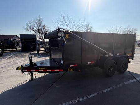 New 2026 Big Tex Trailers 14XD-14C4A 7FT X 14FT 15.4K GVW Dump Trailer
