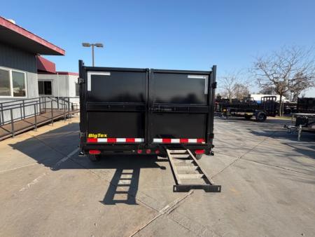 New 2026 Big Tex Trailers 14XD-14C4A 7FT X 14FT 15.4K GVW Dump Trailer