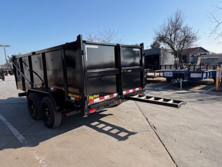 New 2026 Big Tex Trailers 14XD-14C4A 7FT X 14FT 15.4K GVW Dump Trailer