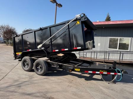 New 2026 Big Tex Trailers 14XD-14C4A 7FT X 14FT 15.4K GVW Dump Trailer