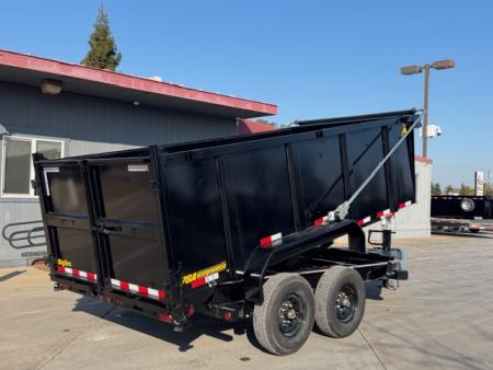 New 2026 Big Tex Trailers 14XD-14C4A 7FT X 14FT 15.4K GVW Dump Trailer