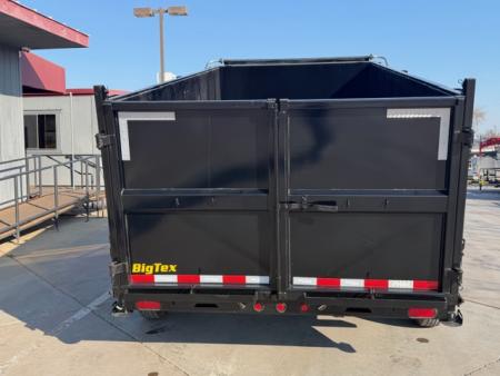 New 2026 Big Tex Trailers 14XD-14C4A 7FT X 14FT 15.4K GVW Dump Trailer