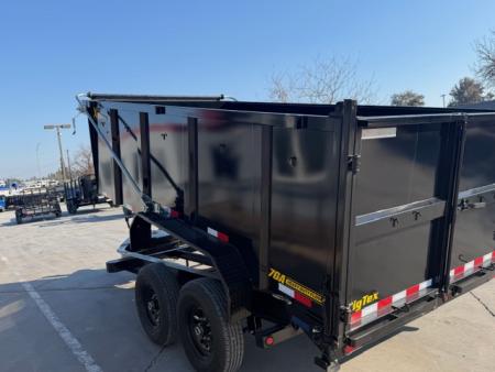 New 2026 Big Tex Trailers 14XD-14C4A 7FT X 14FT 15.4K GVW Dump Trailer