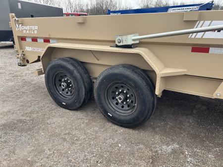 New 2026 PJ Trailers 7 X 14 FT LOW PRO TELESCOPIC DUMP TRAILER 15K GVWR