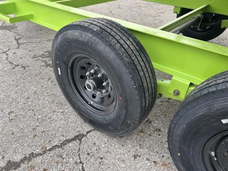 New 2026 PJ Trailers 7 X 14 FT LOW PRO TELESCOPIC DUMP TRAILER 15K GVWR