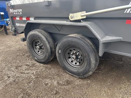 New 2026 PJ Trailers 7 X 14 FT LOW PRO TELESCOPIC DUMP TRAILER 15K GVWR