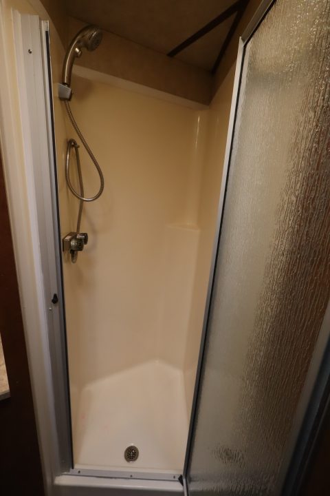 Used 2015 Bison Trailers 3 Horse LQ Slide-out Trailer