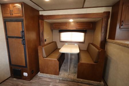 Used 2015 Bison Trailers 3 Horse LQ Slide-out Trailer