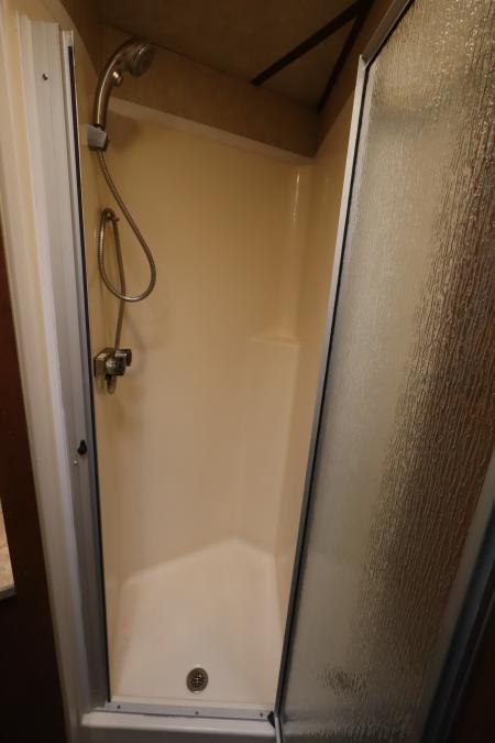 Used 2015 Bison Trailers 3 Horse LQ Slide-out Trailer