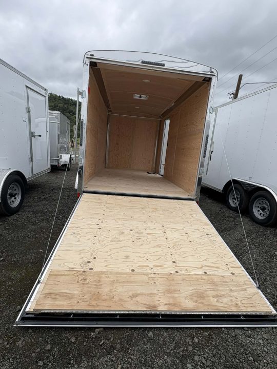 New CARGO 2026 CONTINENTAL TW714TA2 7X14 7000 GVWR ENCLOSED TRAILER RAMP DIAMOND ICE