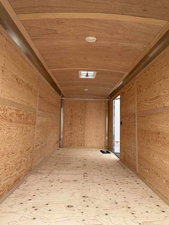 New CARGO 2026 CONTINENTAL TW714TA2 7X14 7000 GVWR ENCLOSED TRAILER RAMP DIAMOND ICE
