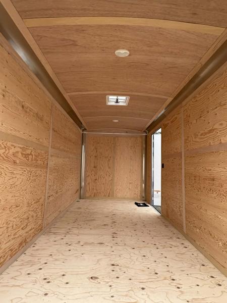 New CARGO 2026 CONTINENTAL TW714TA2 7X14 7000 GVWR ENCLOSED TRAILER RAMP DIAMOND ICE