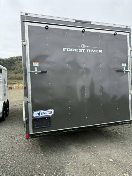New CAR HAULER 2026 CONTINENTAL CARGO VHW8520TA3 10,000 GVWR 8.5X20' ENCLOSED TRAILER RAMP CHARCOAL