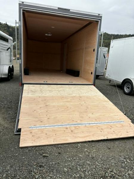 New CAR HAULER 2026 CONTINENTAL CARGO VHW8520TA3 10,000 GVWR 8.5X20' ENCLOSED TRAILER RAMP CHARCOAL