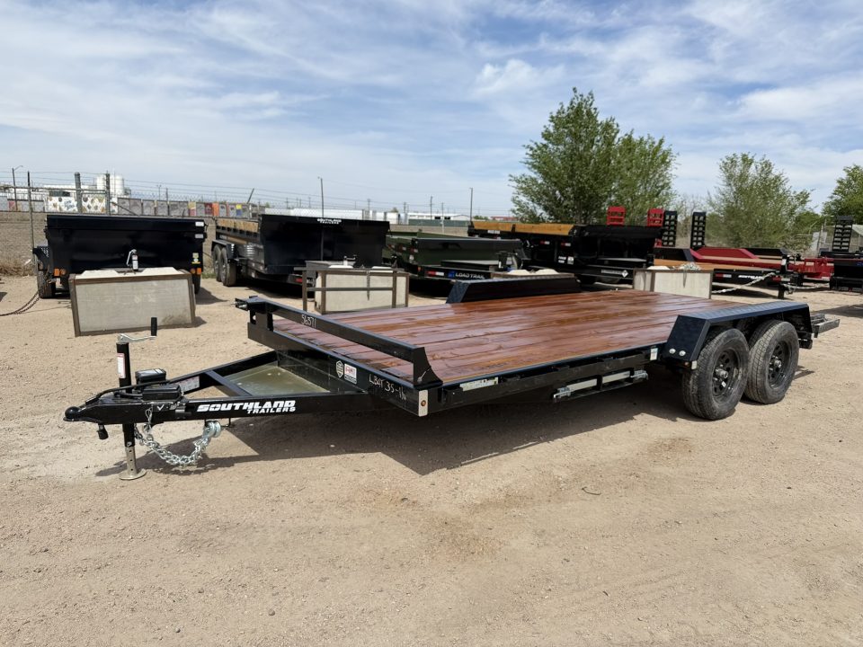New 2026 Southland Trailers 7-16 Car Hauler 7K GVWR