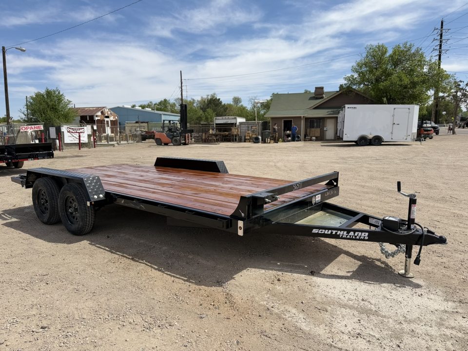 New 2026 Southland Trailers 7-16 Car Hauler 7K GVWR