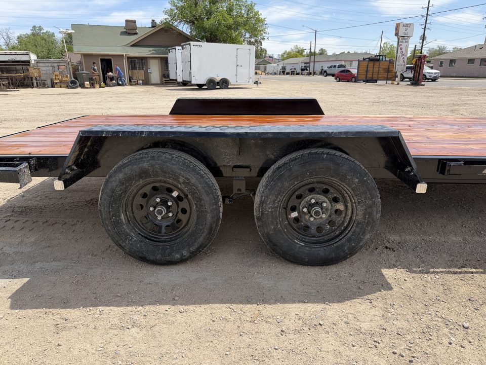 New 2026 Southland Trailers 7-16 Car Hauler 7K GVWR