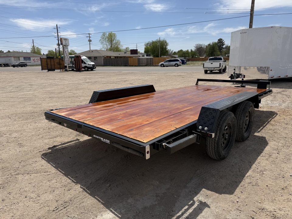 New 2026 Southland Trailers 7-16 Car Hauler 7K GVWR
