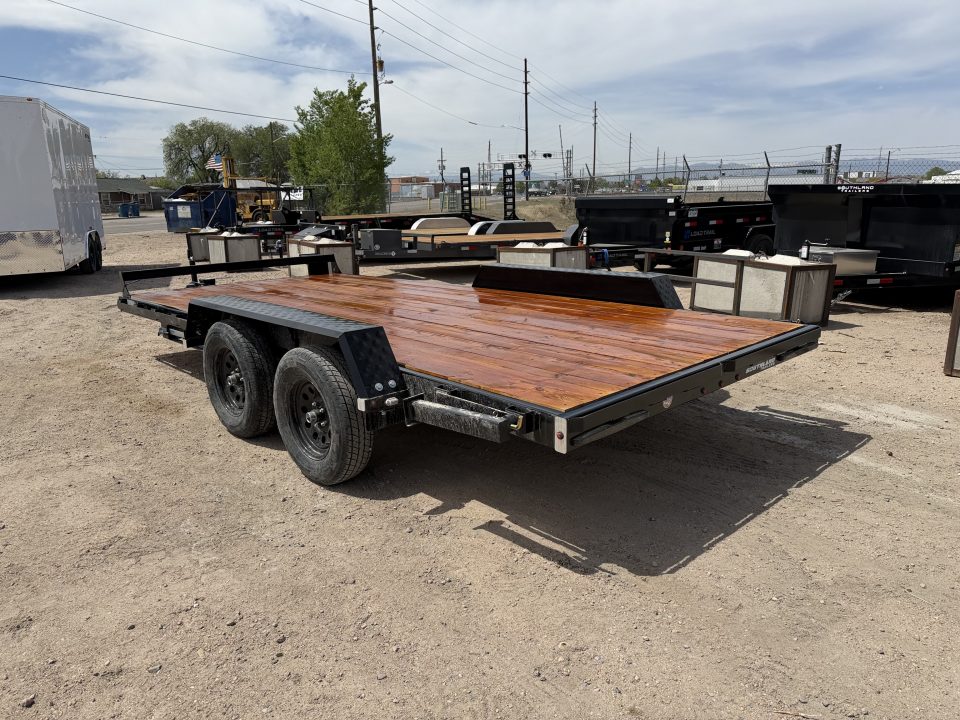 New 2026 Southland Trailers 7-16 Car Hauler 7K GVWR