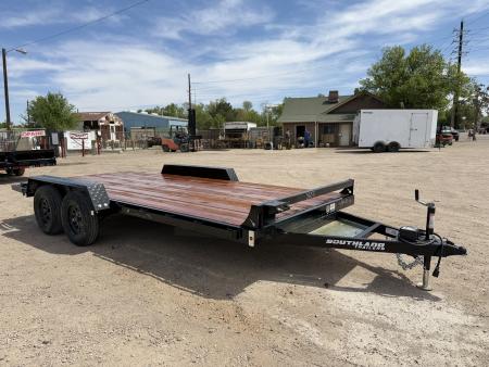 New 2026 Southland Trailers 7-16 Car Hauler 7K GVWR