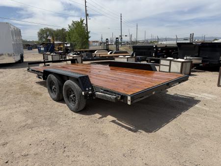 New 2026 Southland Trailers 7-16 Car Hauler 7K GVWR