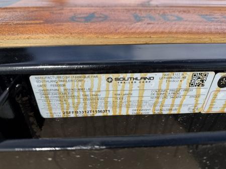 New 2026 Southland Trailers 7-16 Car Hauler 7K GVWR
