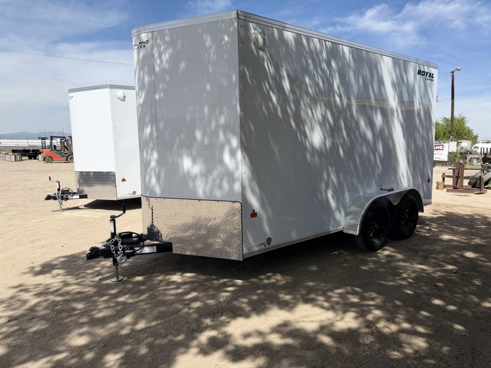 New 2026 Royal Cargo Trailers 7-14-1.5V Enclosed 7K GVWR