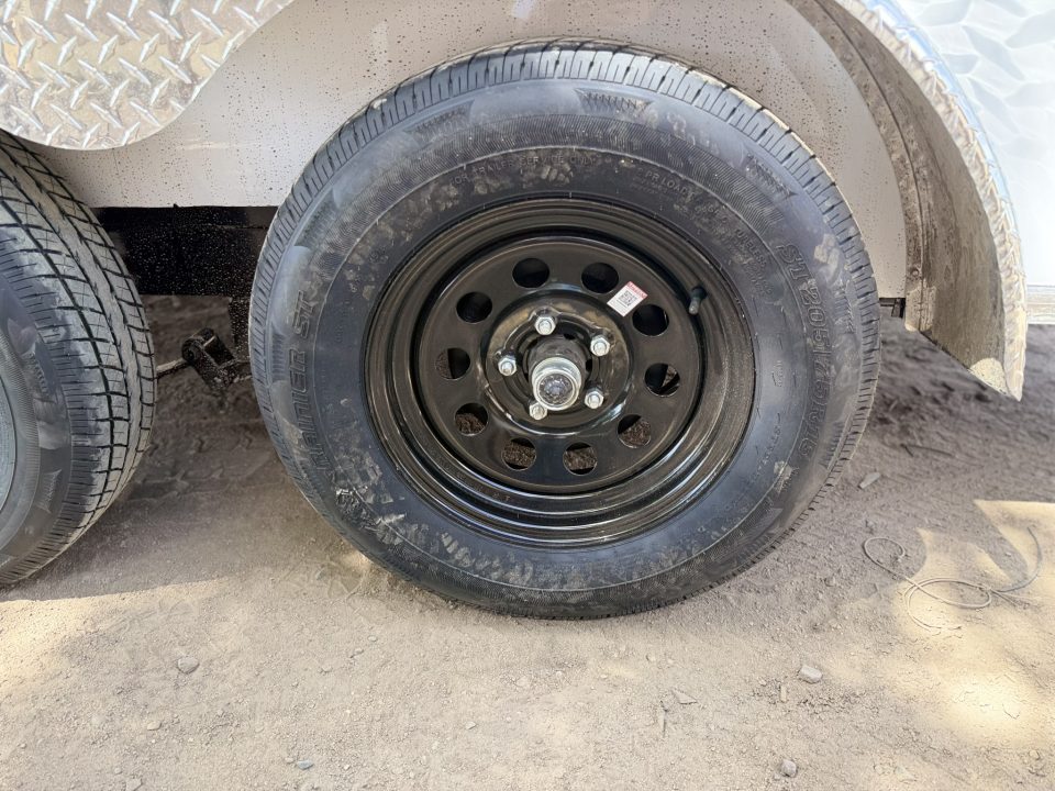 New 2026 Royal Cargo Trailers 7-14-1.5V Enclosed 7K GVWR