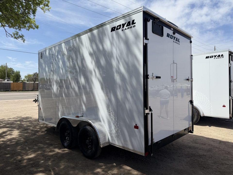 New 2026 Royal Cargo Trailers 7-14-1.5V Enclosed 7K GVWR
