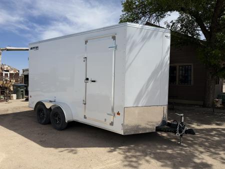 New 2026 Royal Cargo Trailers 7-14-1.5V Enclosed 7K GVWR