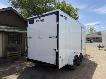 New 2026 Royal Cargo Trailers 7-14-1.5V Enclosed 7K GVWR
