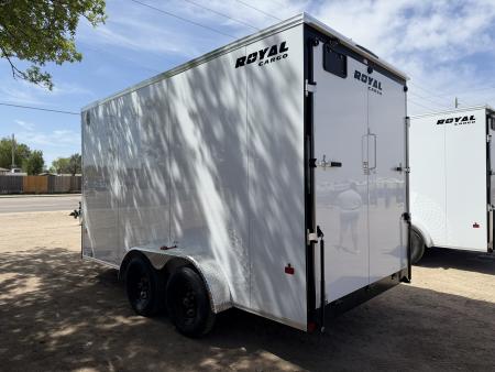 New 2026 Royal Cargo Trailers 7-14-1.5V Enclosed 7K GVWR