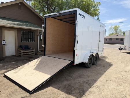 New 2026 Royal Cargo Trailers 7-14-1.5V Enclosed 7K GVWR
