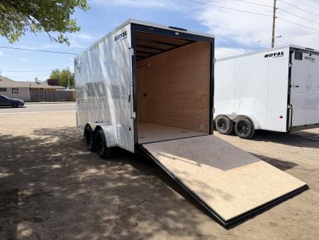 New 2026 Royal Cargo Trailers 7-14-1.5V Enclosed 7K GVWR