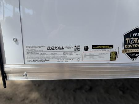 New 2026 Royal Cargo Trailers 7-14-1.5V Enclosed 7K GVWR