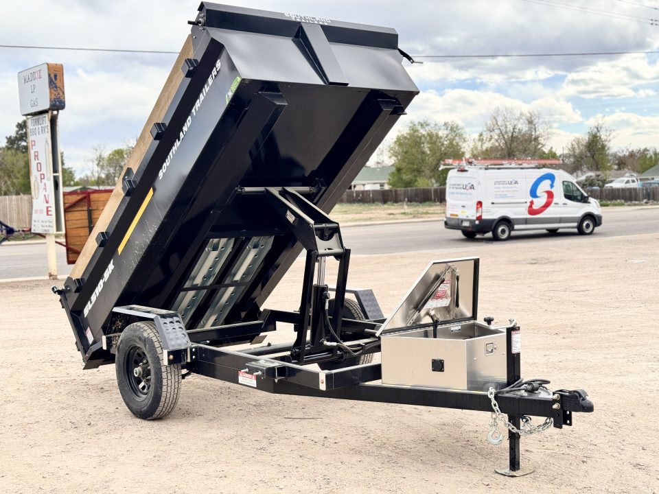 New 2026 Southland Trailers 5-10 Dump 5.2K Single Axle(WEIGHT)