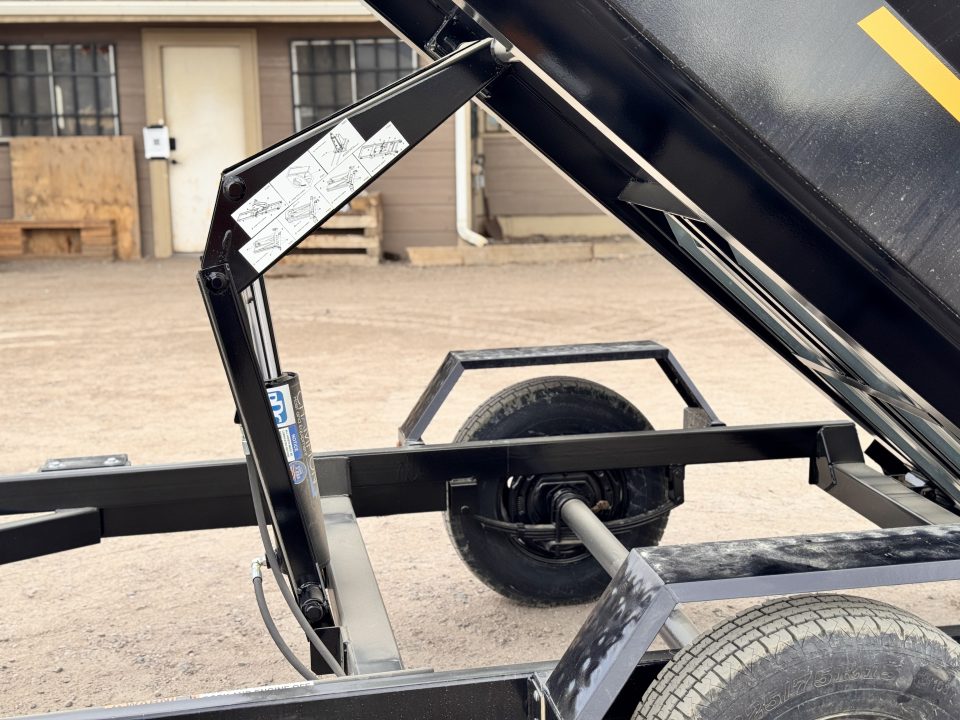 New 2026 Southland Trailers 5-10 Dump 5.2K Single Axle(WEIGHT)