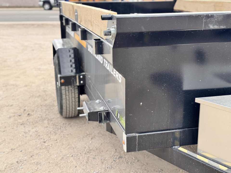 New 2026 Southland Trailers 5-10 Dump 5.2K Single Axle(WEIGHT)
