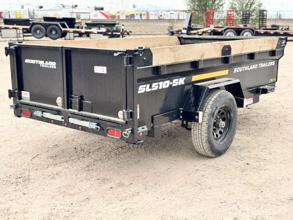 New 2026 Southland Trailers 5-10 Dump 5.2K Single Axle(WEIGHT)