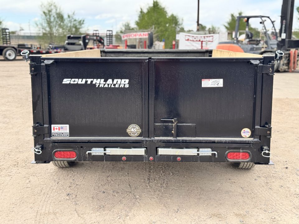 New 2026 Southland Trailers 5-10 Dump 5.2K Single Axle(WEIGHT)