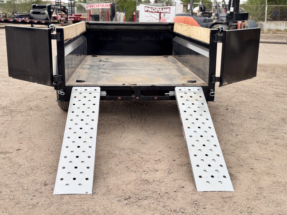 New 2026 Southland Trailers 5-10 Dump 5.2K Single Axle(WEIGHT)