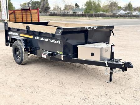 New 2026 Southland Trailers 5-10 Dump 5.2K Single Axle(WEIGHT)